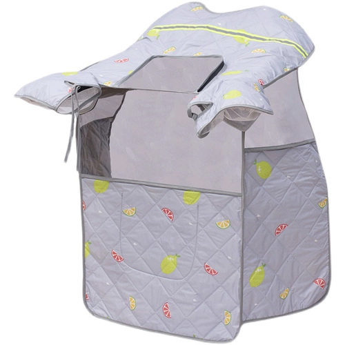 Ветрозащитный летний водонепроницаемый электромобиль, семейный стиль, защита от солнца