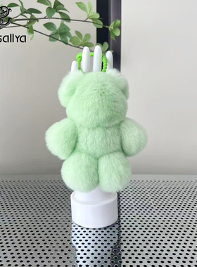 可爱小熊钥匙扣包包挂件