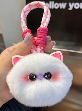 猫咪包包钥匙挂件生日礼物