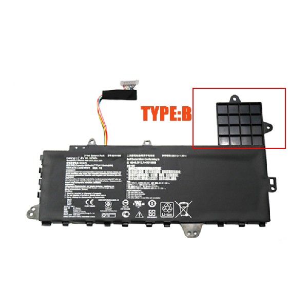 速发LMDTK New B21N1505 7.6V 32WH Laptop Battery For ASUS E40 - 图1