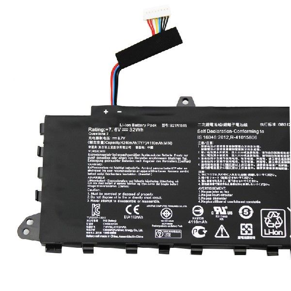 速发LMDTK New B21N1505 7.6V 32WH Laptop Battery For ASUS E40 - 图2