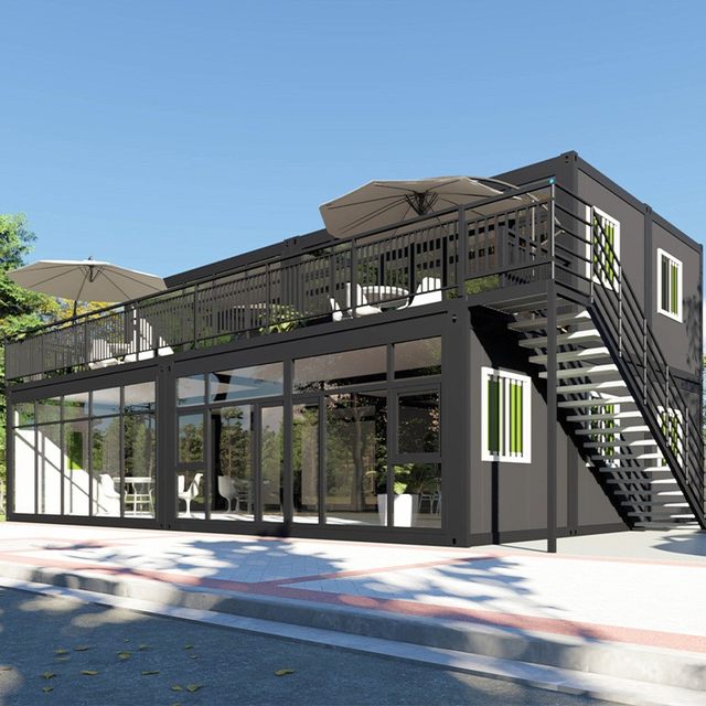 Container mobile house integrated house fireproof home mobile hotel holiday home creative entrepreneurship park packaging box room