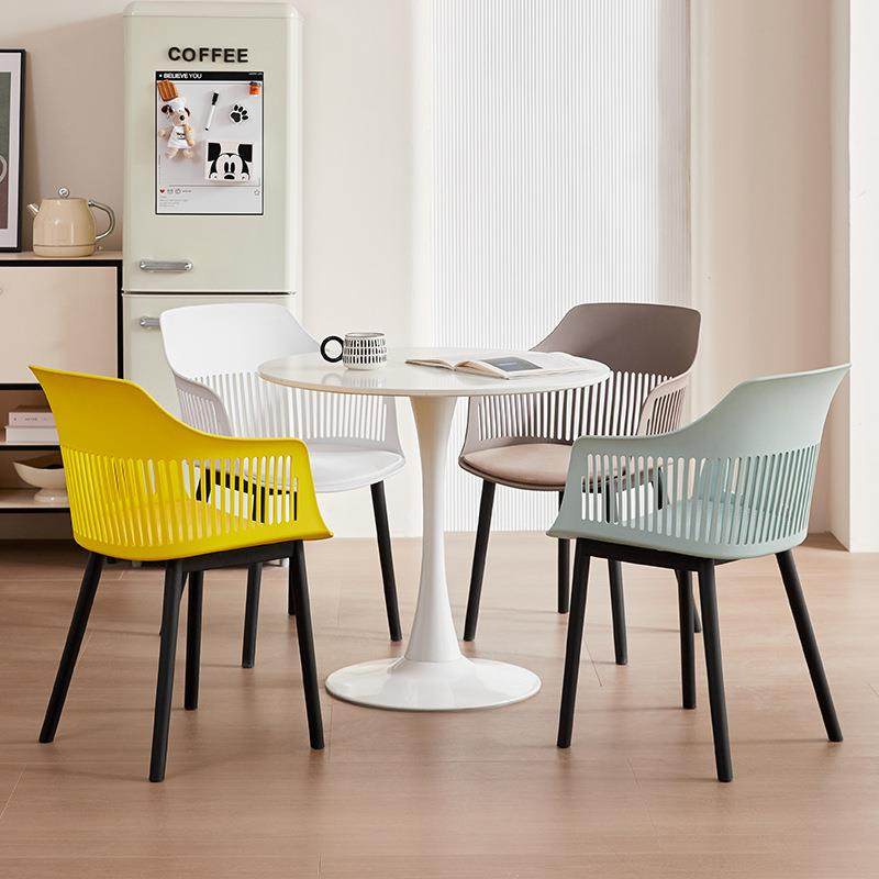 北欧家用塑料餐椅子休闲简约靠背椅子时尚塑胶书桌洽谈椅户外凳子,淘宝优惠券,粉丝福利购,淘宝优惠卷