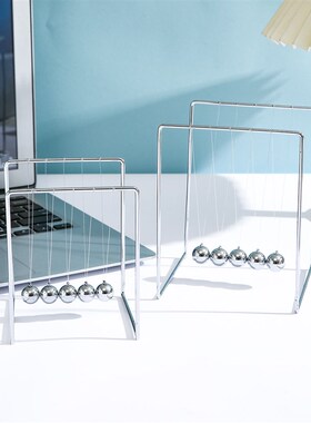 速发永顿创球撞球非牛动机办公室书房桌面摆件装饰工艺品摆意家居