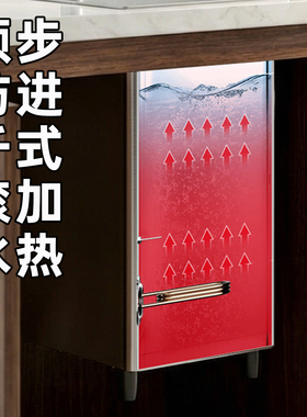 商用嵌入式定温定量即热开水机