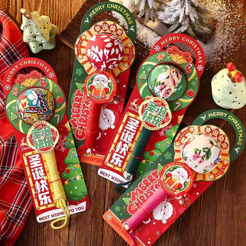 圣诞节礼物实用养生艾草锤送客户员工伴手礼品高级感创意小礼品 - 图0