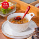 Yuetai fresh stewed sea cucumber and white fungus soup office ready-to-eat drink no-cook instant breakfast gift for elders ready to eat after opening the lid
