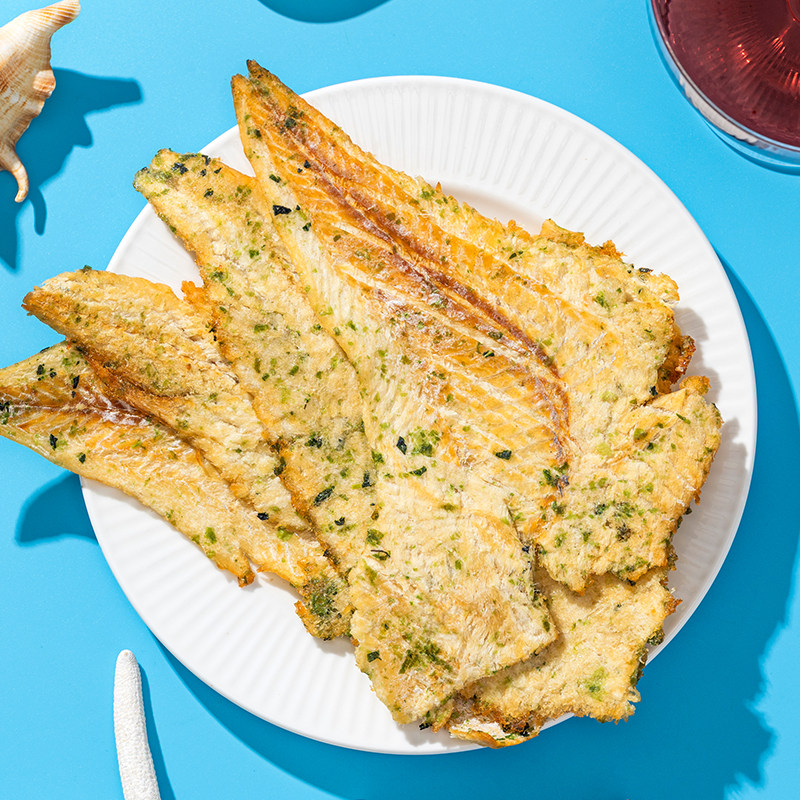 悦泰 鳕鱼片烤鱼片原味海鲜零食办公室休闲食品鱼干地方特产,淘宝优惠券,粉丝福利购,淘宝优惠卷