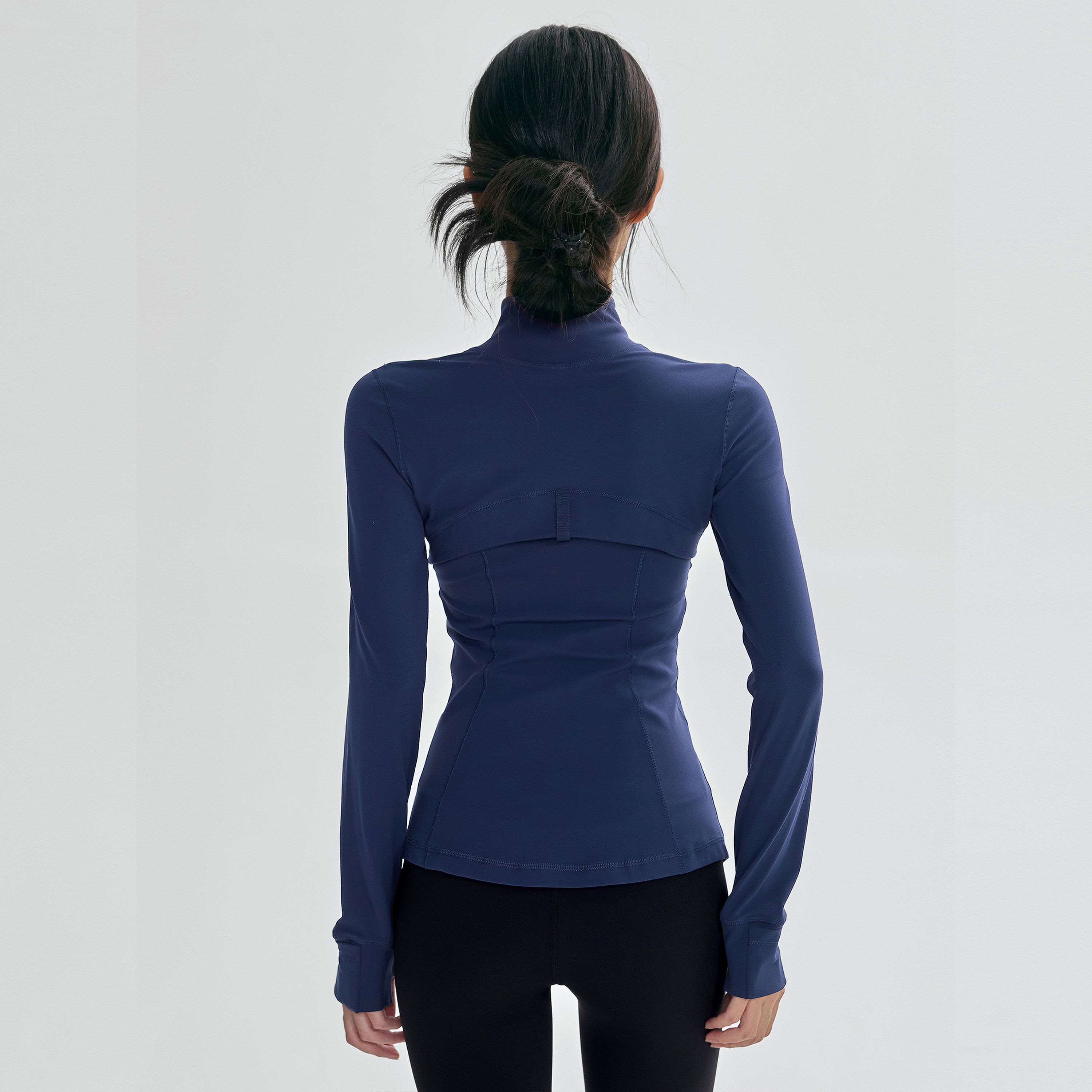 TEETKE运动外套女秋冬修身立领速干骑行服跑步健身瑜伽服上衣,淘宝优惠券,粉丝福利购,淘宝优惠卷