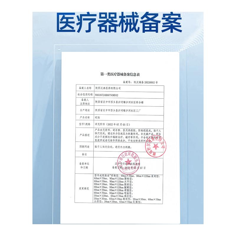 颈椎贴病脑供血不足压迫神经头晕神器富贵包疼痛消除热敷专用贴膏 - 图3