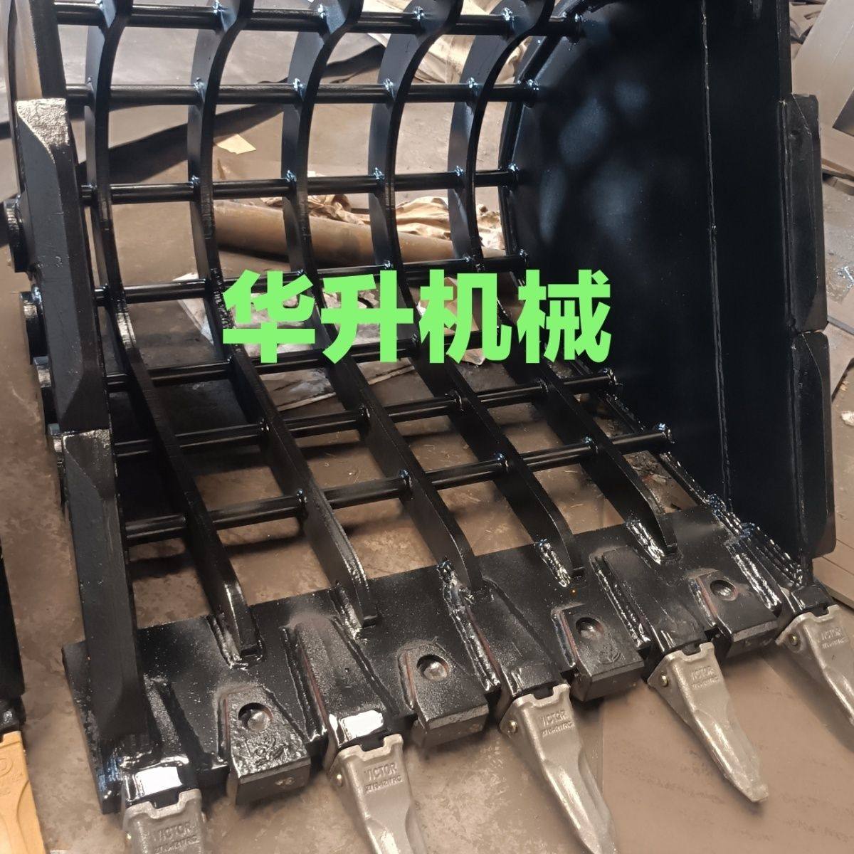 三一小松360卡特钩机漏斗挖掘机网格斗筛斗漏斗定做加厚筛斗定做,淘宝优惠券,粉丝福利购,淘宝优惠卷