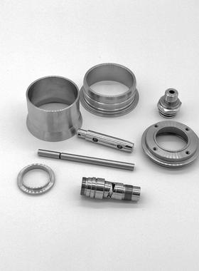 一件定制加工铝合金黄铜不锈钢零件数控车床加工厂家铝件cnc加工