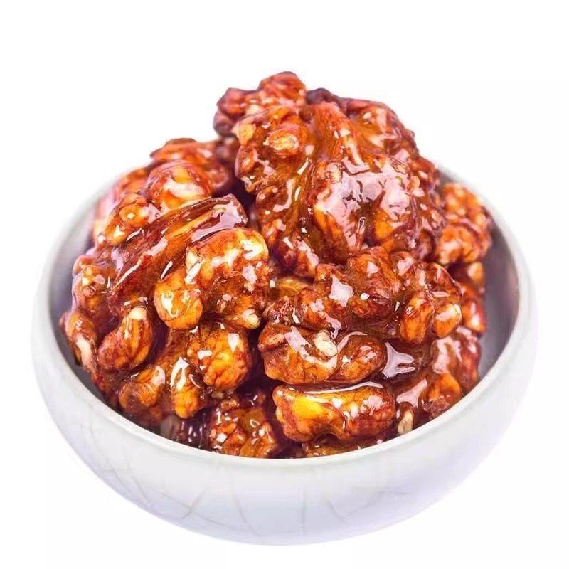 2025新货琥珀核桃仁净重熟纸皮核桃仁山核桃仁蜂蜜味孕妇坚果零食,淘宝优惠券,粉丝福利购,淘宝优惠卷