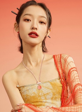 【狮来运转】情侣项链男女吊坠时尚原创醒狮配饰实用三八节礼物