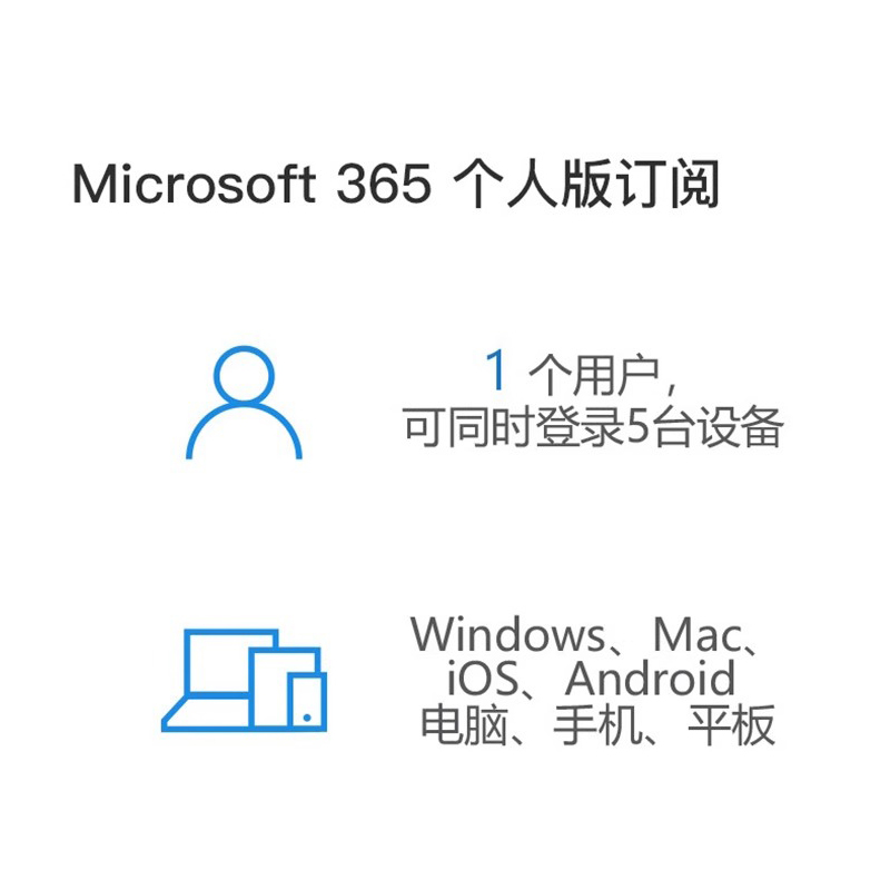 微软office365密钥365家庭版365个人版mac苹果激活账户码2021永久 - 图3