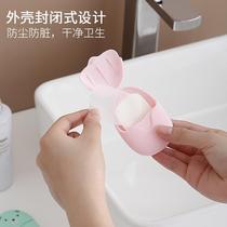 Portable Soap Sheet Children Handwash Sheet Outdoor Travel Disposable Perfumed Soap Paper Carry-on Small Treasure Soap Sheet