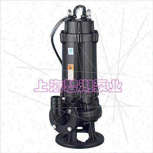 极速高扬程WQ污水泵地下室提升泵集水井坑潜水排污泵洗轮机三相38 - 图0