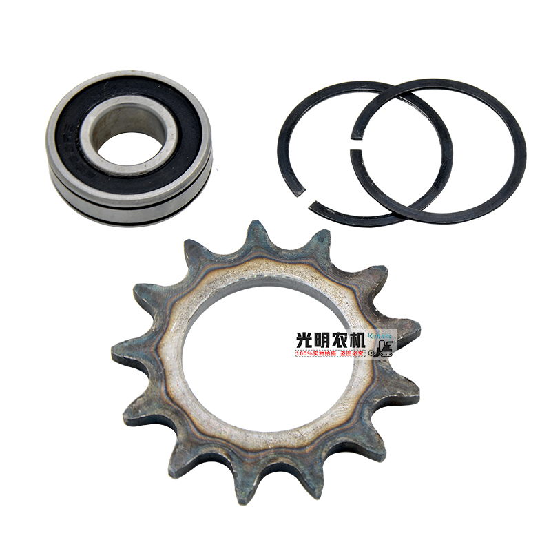 久保田688 758 988收割机配件割台13齿淬火链轮组件配203轴承齿轮 - 图3