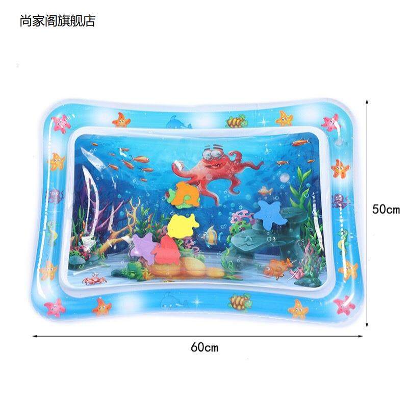 pvc拍拍水垫爬爬垫男女儿童充气海洋动物拍水垫宝宝爬行拍打水袋,淘宝优惠券,粉丝福利购,淘宝优惠卷