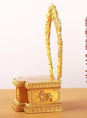 速发纯铜佛龛供桌家用供奉座台奉萨佛像底座神财台神爷供菩架鎏金