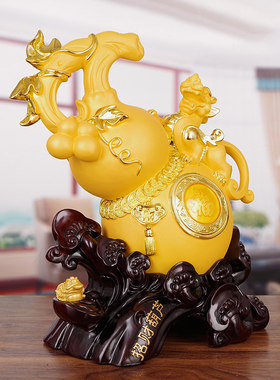速发招财葫芦摆件家居式厅中客工艺品朋友亲戚乔装搬新家送礼迁饰
