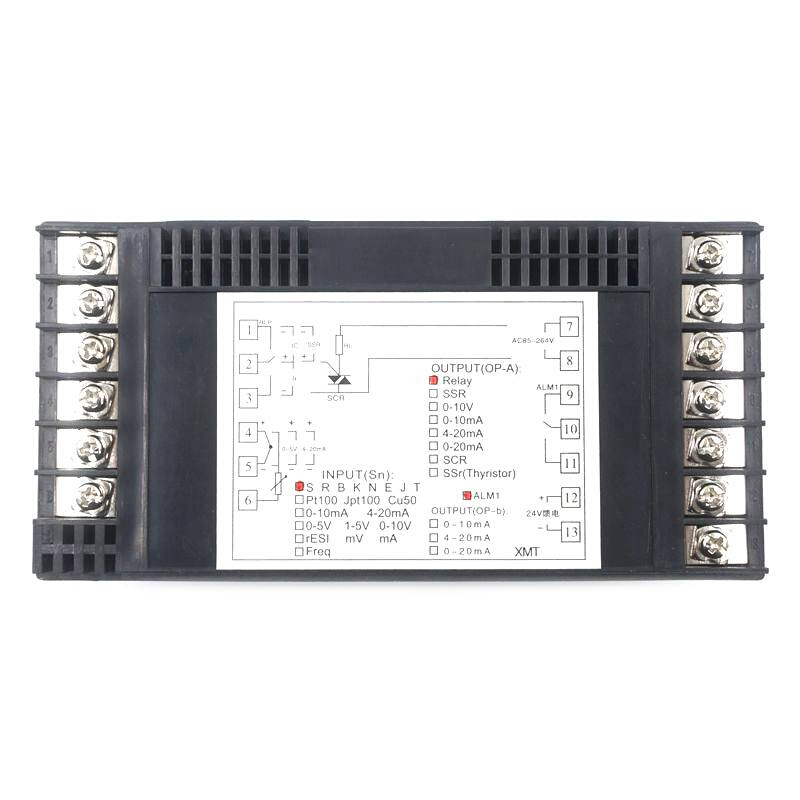 海仪表XMT-8411 8格431全输入智能仪数字控制温控表器水位压力表 - 图1