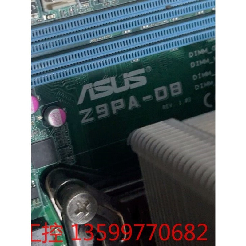 华硕Z9PA-D8双路 E5 2670 8核16线程X2颗C-图0