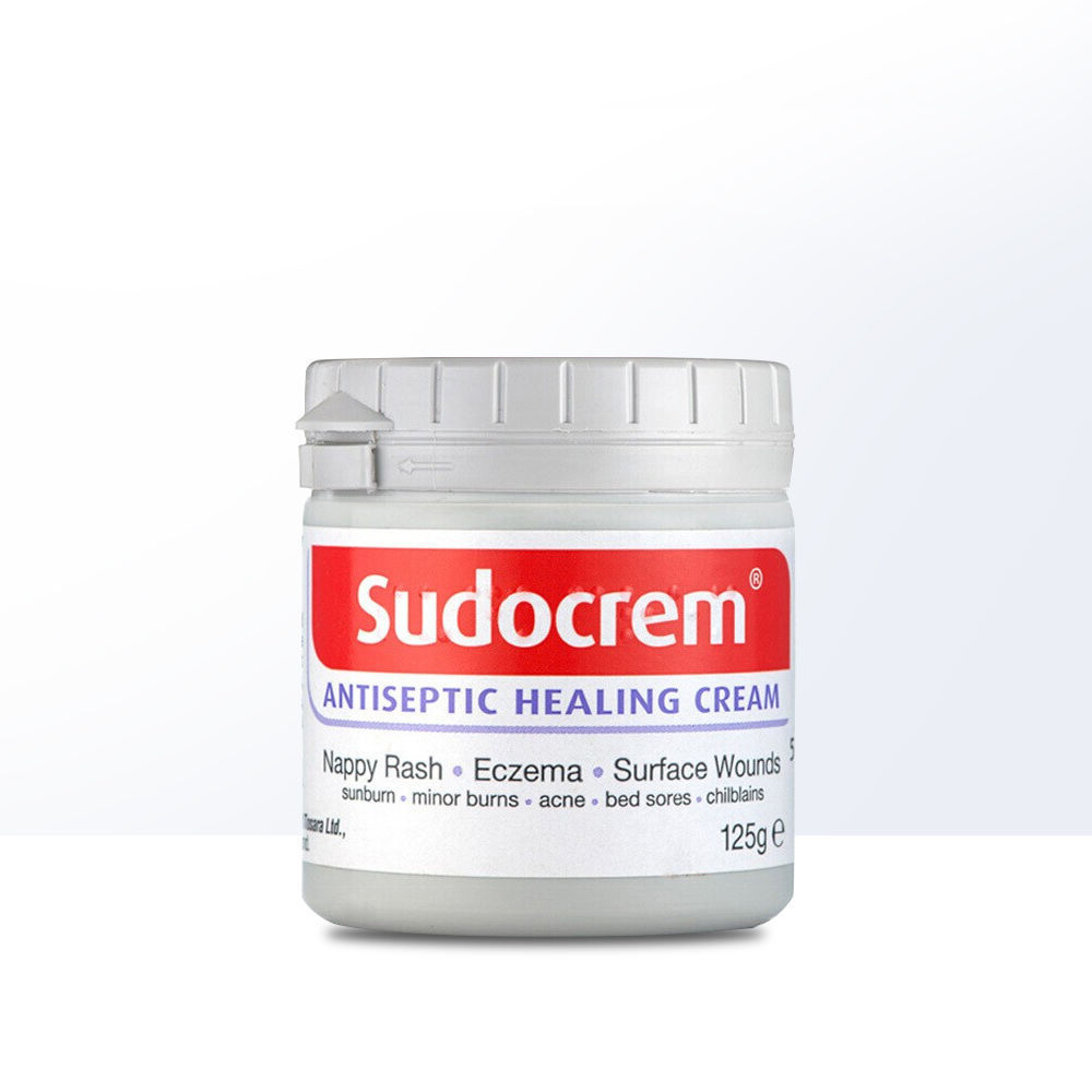 【保税直发】Sudocrem英国屁屁乐护臀膏新生婴儿宝宝红屁屁霜125g