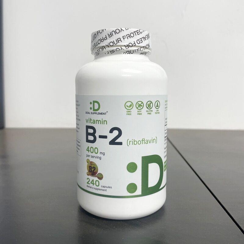 国内现货DEAL SUPPLEMENT水溶性维生素B2核黄素b2高含量400mg*240-图1