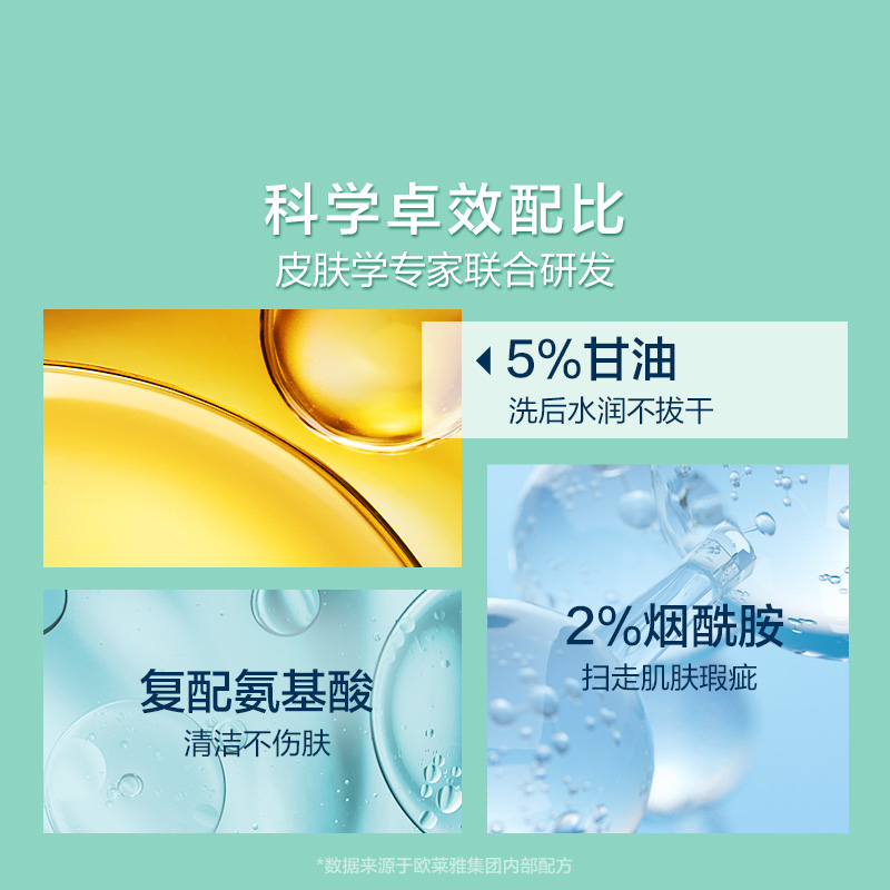【海外店】CeraVe适乐肤氨基酸洁面敏感肌温和保湿护屏障洗面奶