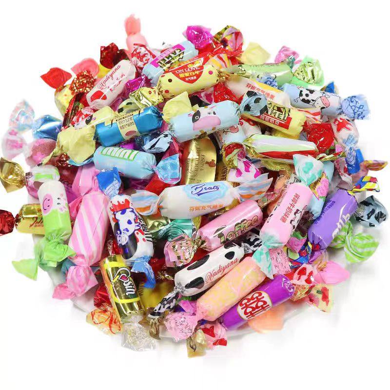 奶糖糖果零食糖果批发小零食大袋糖喜糖儿童零食网红零食混搭,淘宝优惠券,粉丝福利购,淘宝优惠卷