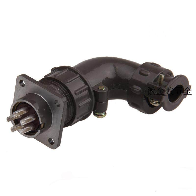 议价P20 4芯 航空插头 弯头连接器 P20K6S P20J6S P20J6A拍前询价,淘宝优惠券,粉丝福利购,淘宝优惠卷