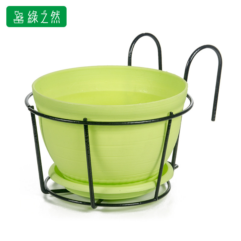 阳台花架挂式露台栏杆置物铁艺架子多肉绿植盆栽壁挂花盆挂架悬挂,淘宝优惠券,粉丝福利购,淘宝优惠卷