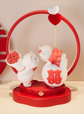 极速卧室装饰摆件婚房布置氛围灯新婚礼物送新人客厅家居闺蜜结婚