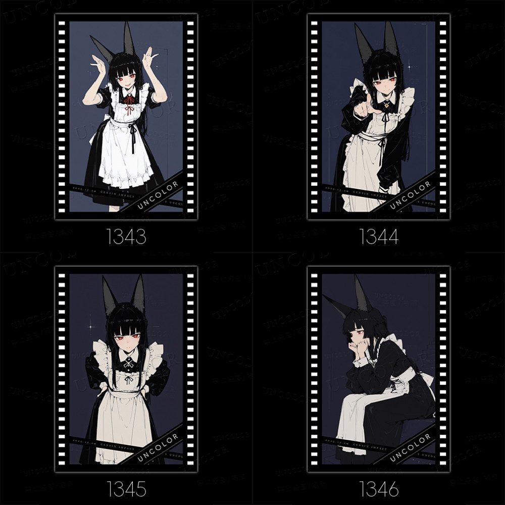 绝区零 拍立得|星见雅周边明信片吧唧动漫二次元高清 Uncolor原创,淘宝优惠券,粉丝福利购,淘宝优惠卷