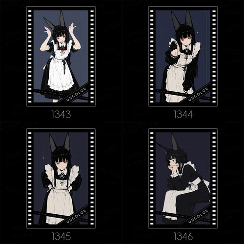 绝区零 拍立得|星见雅周边明信片吧唧动漫二次元高清 Uncolor原创 - 图1