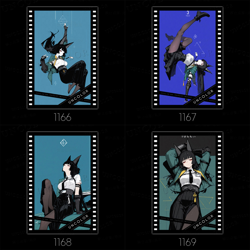 绝区零 拍立得|星见雅周边明信片吧唧动漫二次元高清 Uncolor原创,淘宝优惠券,粉丝福利购,淘宝优惠卷