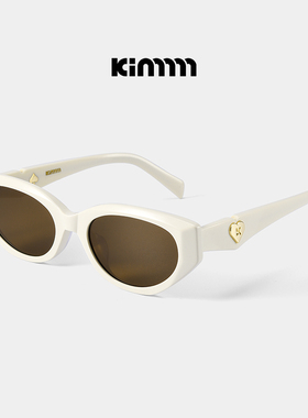 Kimmmm宇宙闪烁请注意王鹤棣同款复古板材猫眼墨镜松弛感防晒1005