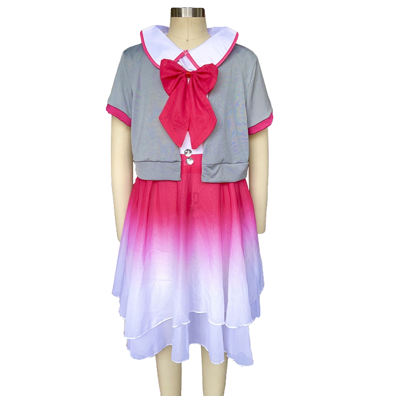 中小学生青春纪念册舞蹈演出服女孩毕业季六一大合唱朗诵表演服装