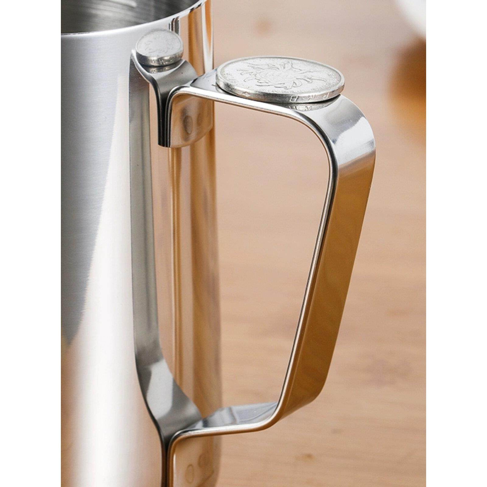 304不锈钢咖啡壶拉花杯尖嘴打奶泡杯带滤网刻度旅行泡茶功夫茶壶,淘宝优惠券,粉丝福利购,淘宝优惠卷