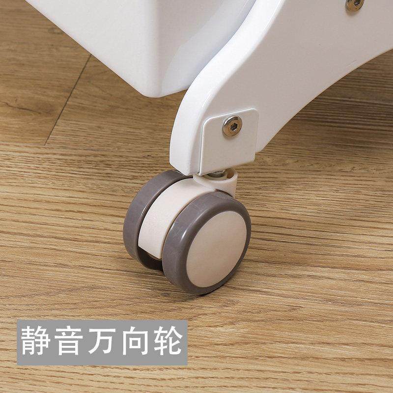 高档皮肤管理工具车三层移动置物架美容车小推车实木美甲美发英语,淘宝优惠券,粉丝福利购,淘宝优惠卷