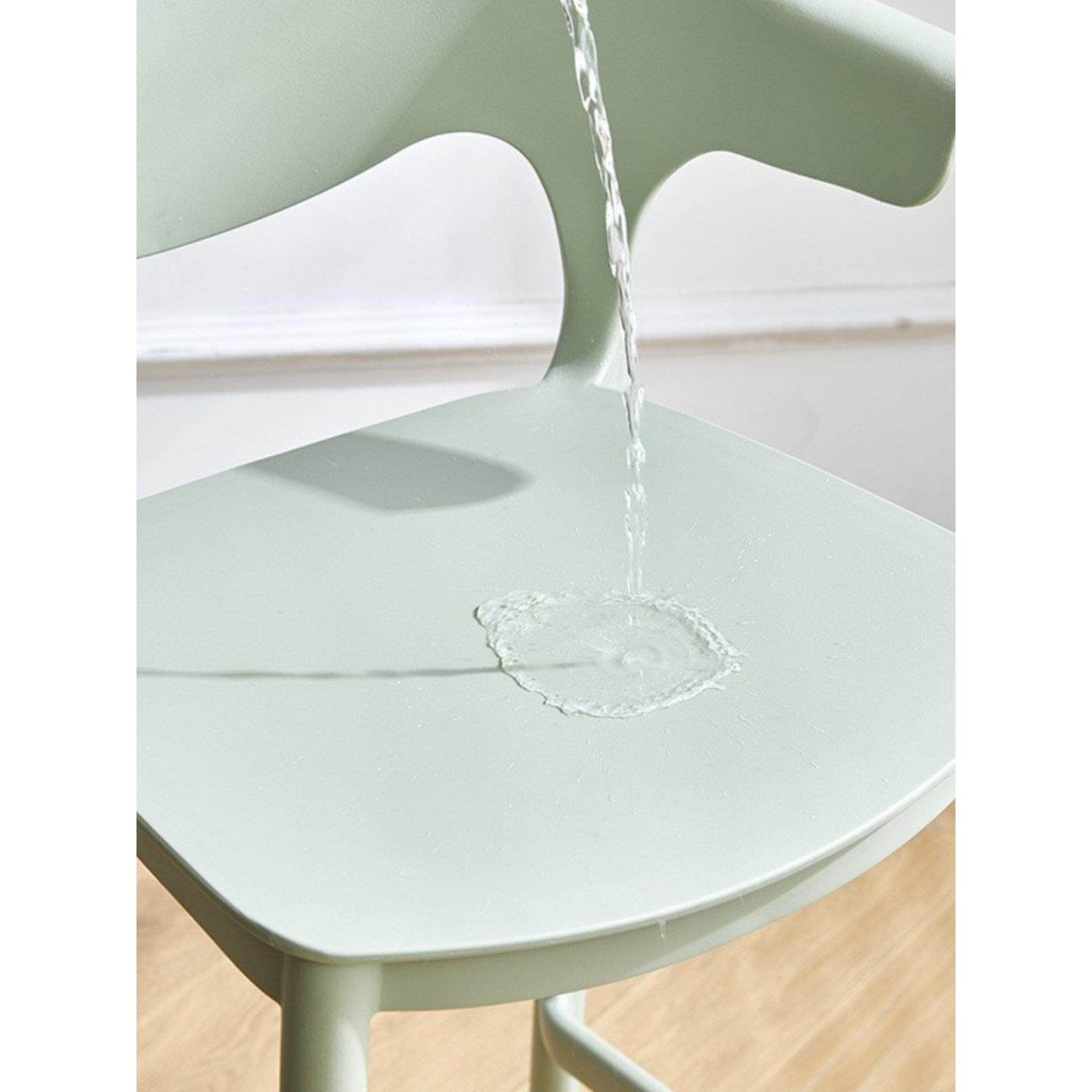 意式塑料吧椅简约家用轻奢靠背高脚凳子现代极简可叠放网红吧台椅,淘宝优惠券,粉丝福利购,淘宝优惠卷