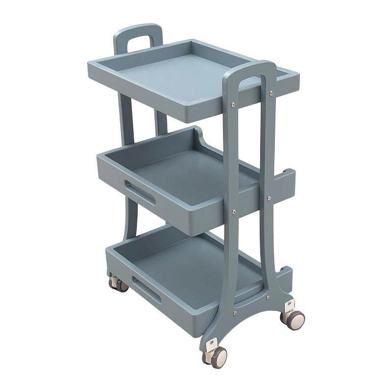 高档皮肤管理工具车三层移动置物架美容车小推车实木美甲美发英语,淘宝优惠券,粉丝福利购,淘宝优惠卷