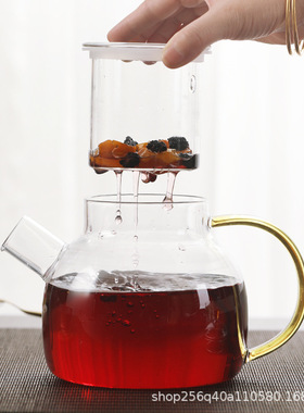 玻璃煮茶壶电陶炉煮茶器泡茶烧水壶茶具白茶家用全自动蒸汽煮茶炉