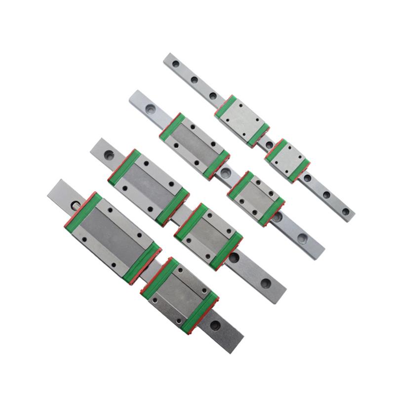 微型小型直线导轨MGW7C 9C H MGN12C H 15C 加宽加长滑块线性滑轨 - 图3