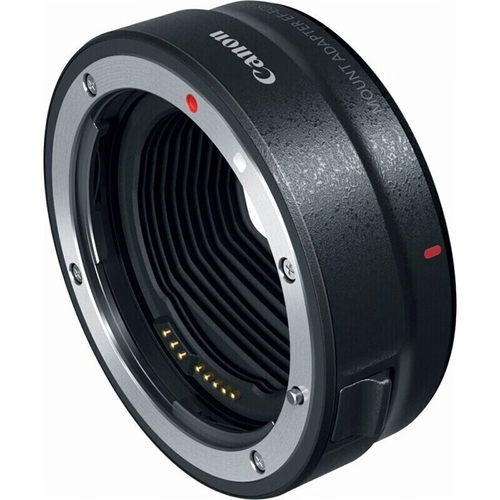佳能原装EF-EOS R控制环转接环EOS R52 R63 R3 R8 R7 R1卡口R10适配器RF微单转单反相机EF镜头eosr原厂转接环 - 图0