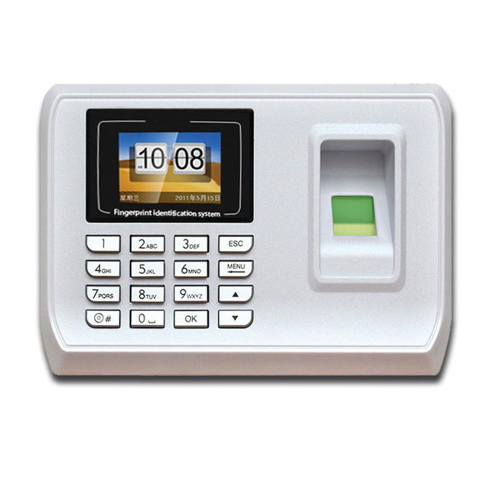 C108UT employee biometric fingerprint identification attendance system installation machine