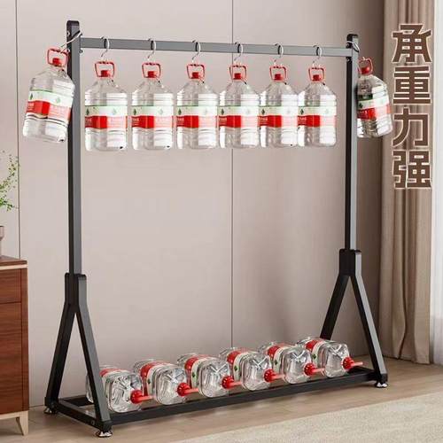 铁艺服装店展示架落地式童装衣架男女衣服店货架家用晾衣架衣帽架 - 图1