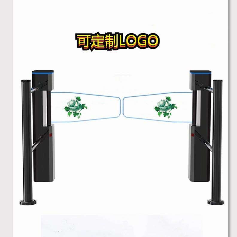 Gym turnstile face recognition access control access control attendance all-in-one machine face recognition swing gate face recognition swing gate