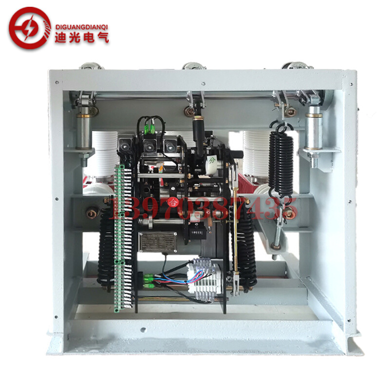 28-12/630A1250A户内高压真空断路器分体式手车式柜内真空开关 - 图1